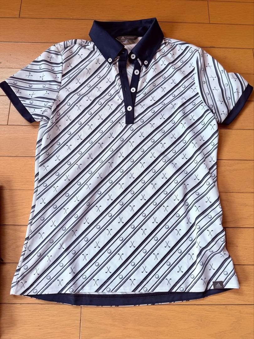 ゴルフウェアadidasセット