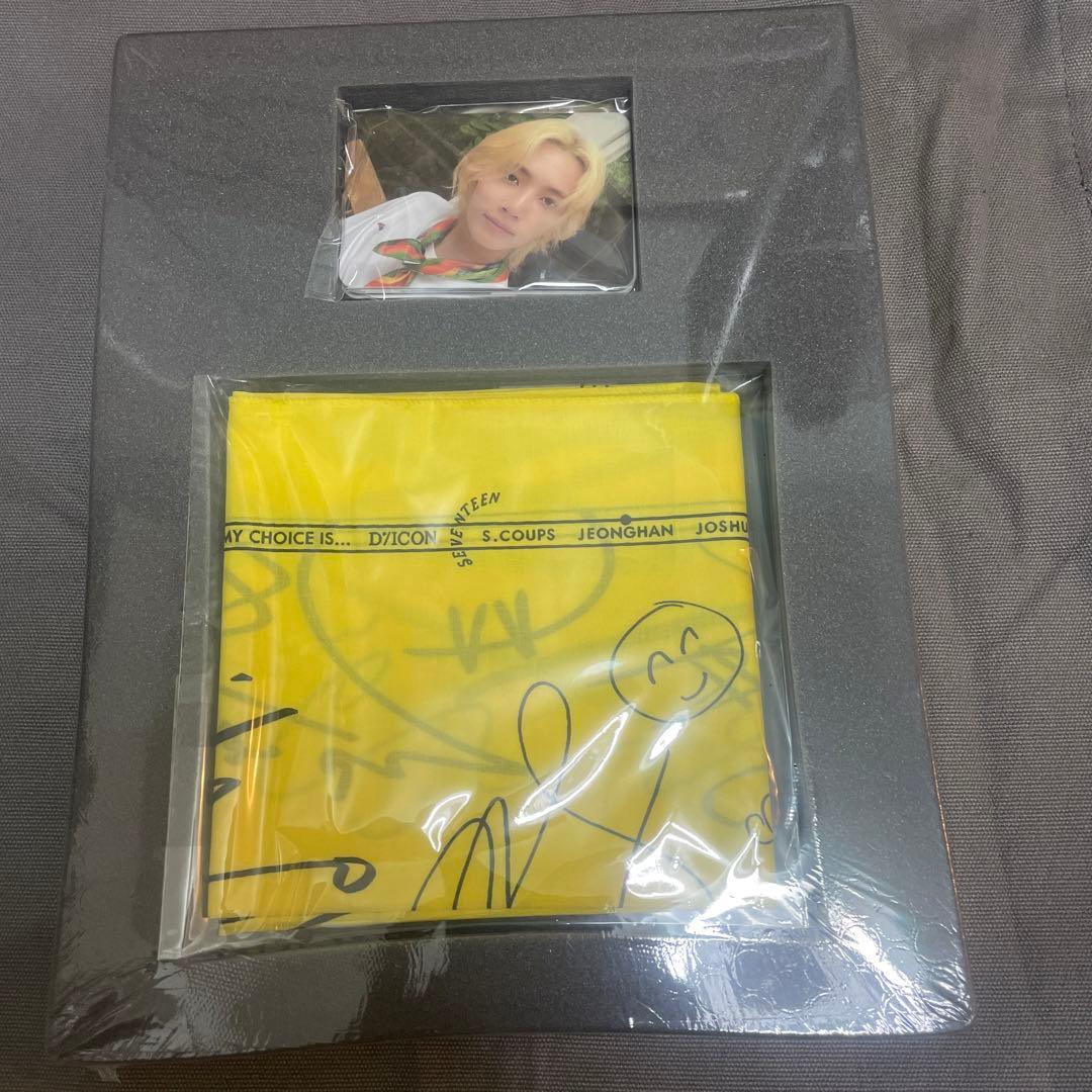 新品未開封 SEVENTEEN ジョンハン dicon