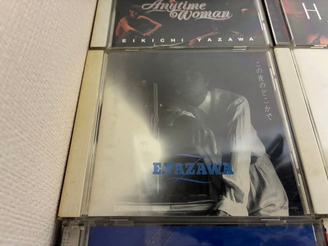 1-14 矢沢永吉 EIKICHI YAZAWA アルバムセット