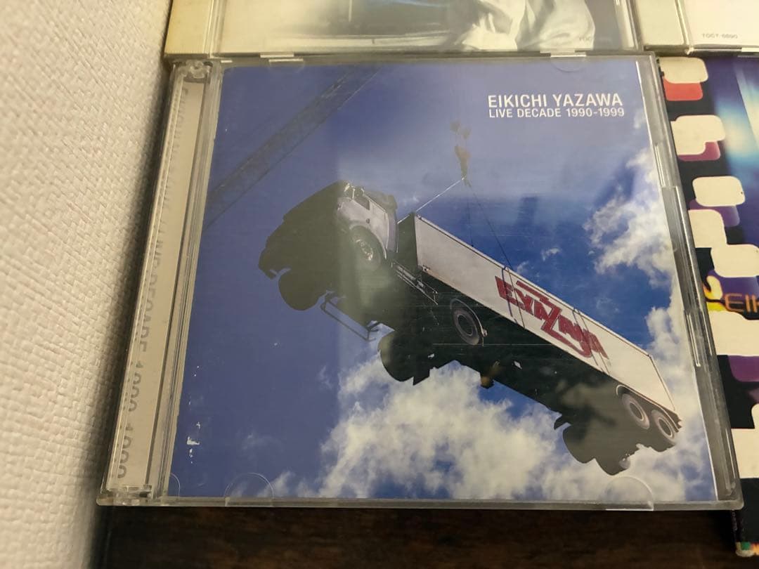 1-14 矢沢永吉 EIKICHI YAZAWA アルバムセット
