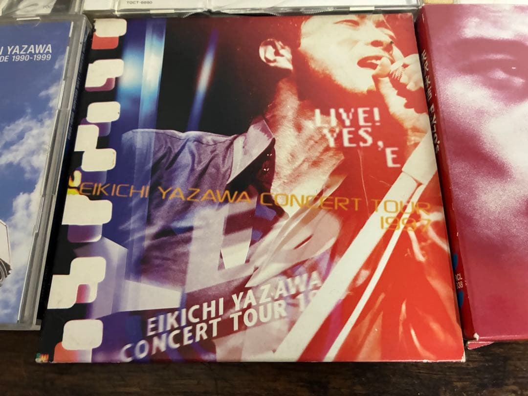1-14 矢沢永吉 EIKICHI YAZAWA アルバムセット