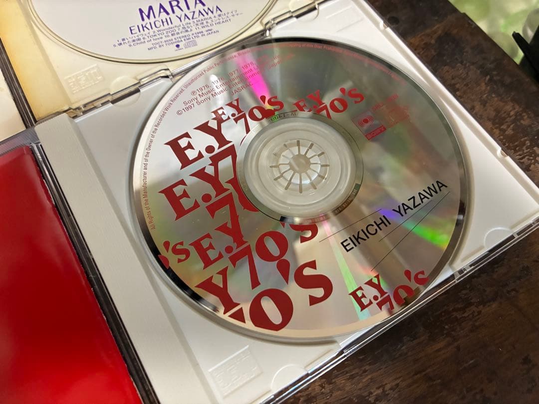 1-14 矢沢永吉 EIKICHI YAZAWA アルバムセット