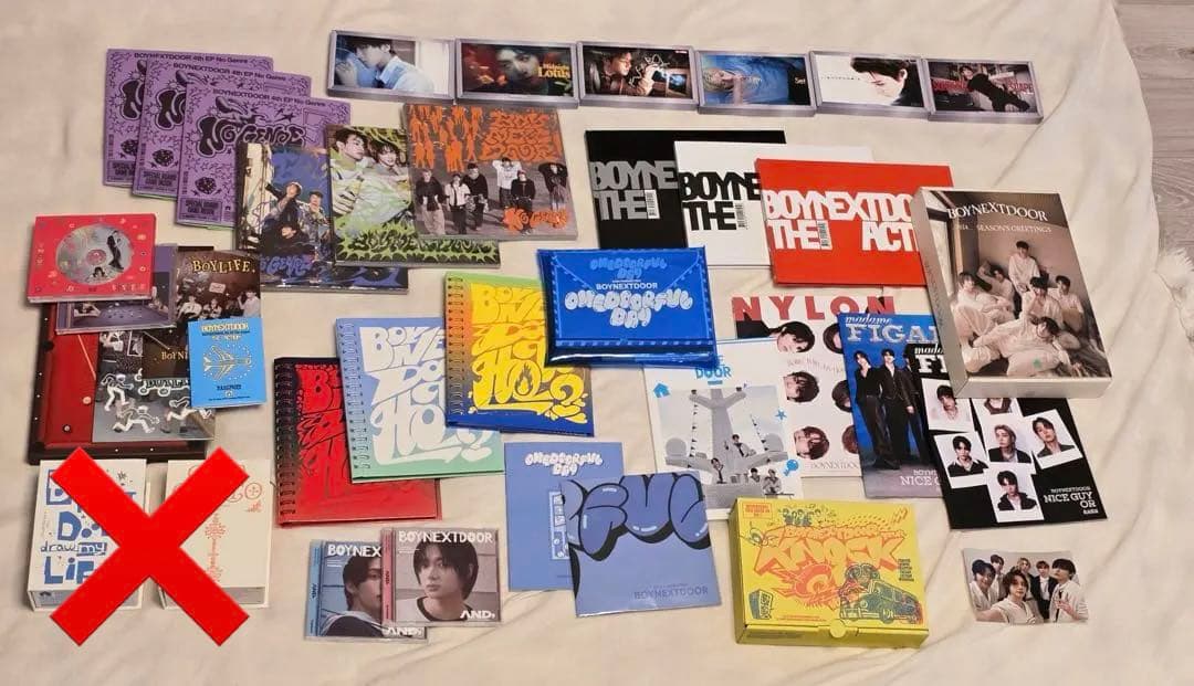 boynextdoor ボネクド　グッズ　まとめ売り