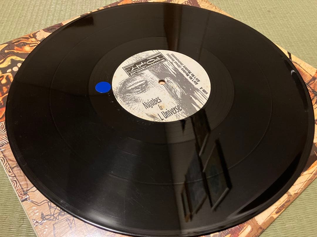 3枚セット レコード　Luniverse Nujabes ヌジャベス