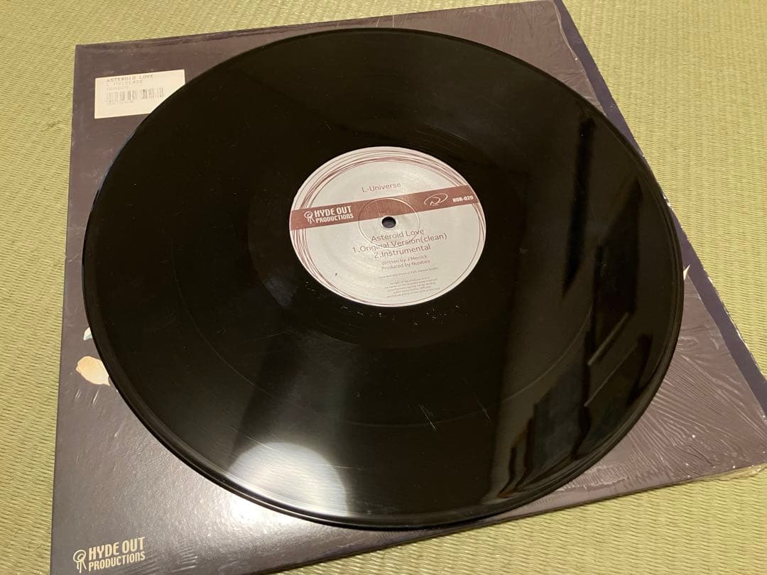3枚セット レコード　Luniverse Nujabes ヌジャベス