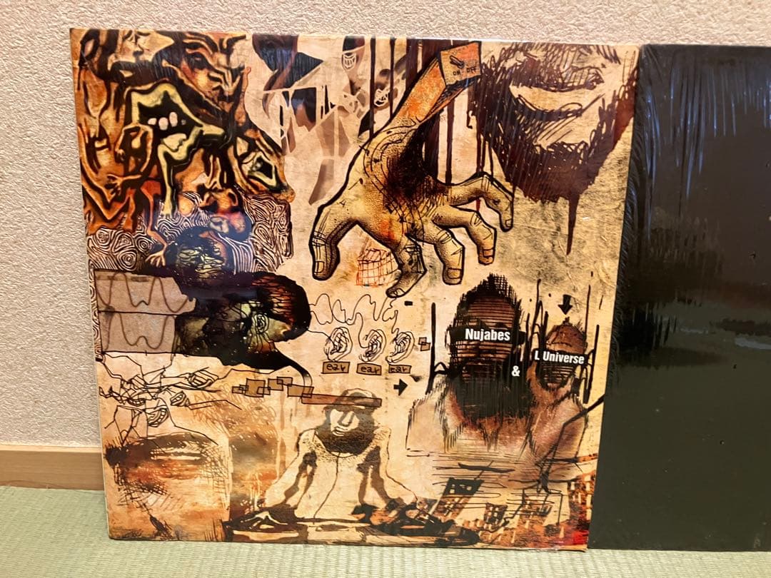 3枚セット レコード　Luniverse Nujabes ヌジャベス