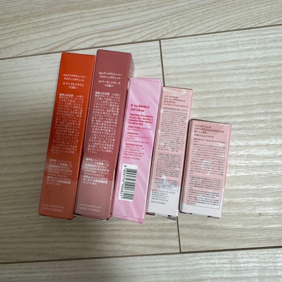 ［新品］コスメ 韓国コスメ 21点 まとめ売り