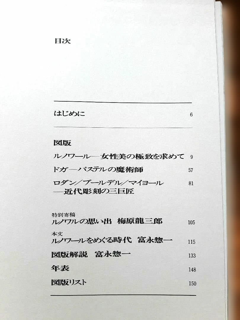 【美術全集】講談社 グランド世界美術 第20巻『ルノワールとドガ』