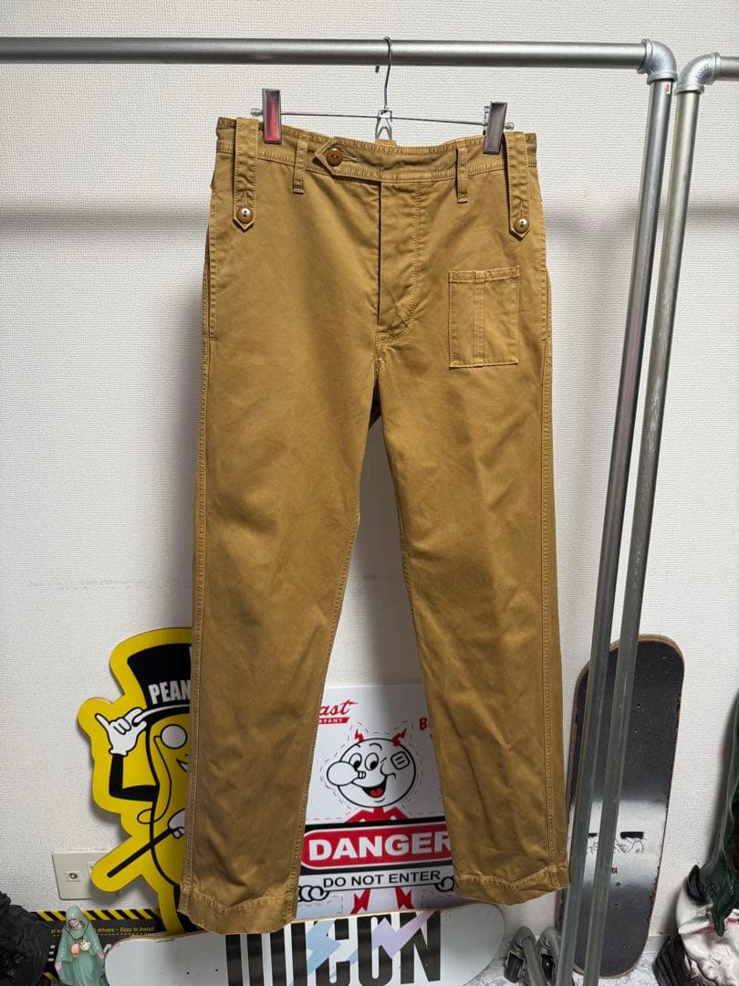 ナイジェルケーボン　フィールドパンツ　ワーク　Nigel Cabourn 30
