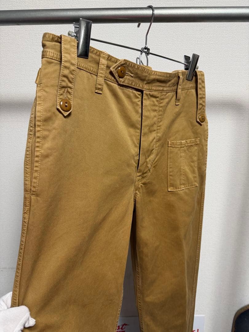 ナイジェルケーボン　フィールドパンツ　ワーク　Nigel Cabourn 30