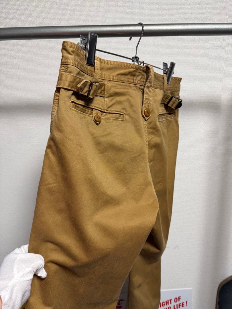 ナイジェルケーボン　フィールドパンツ　ワーク　Nigel Cabourn 30