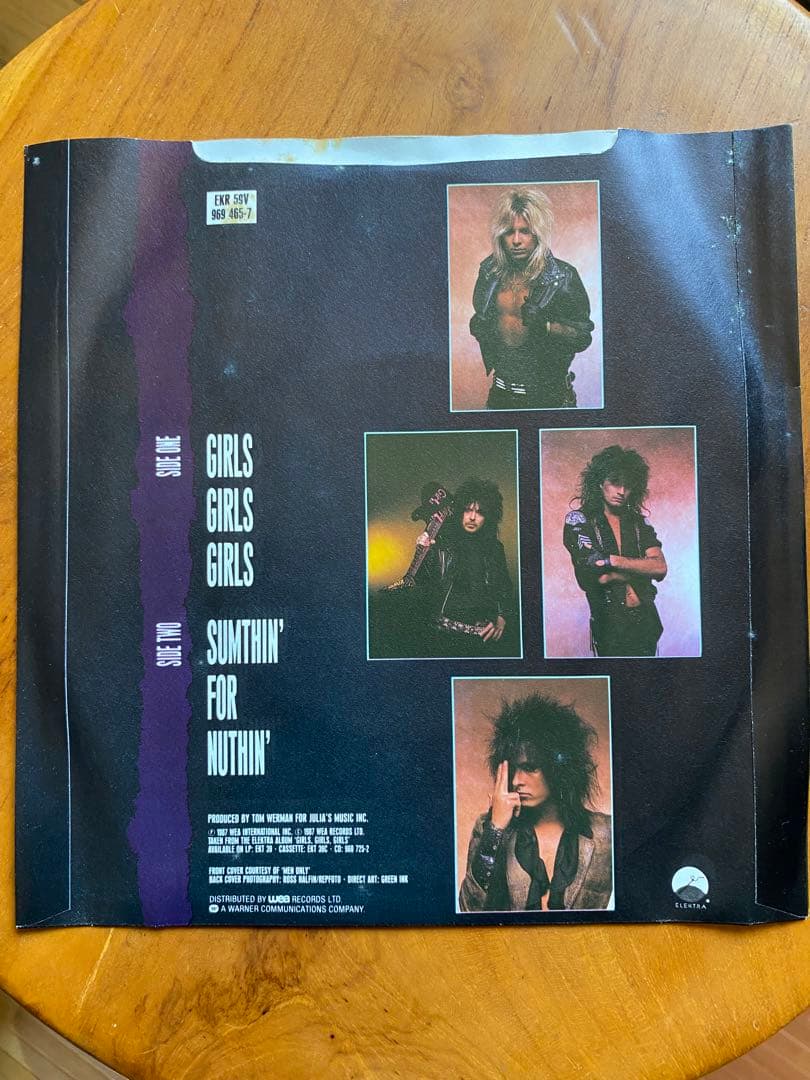 Mötley Crüe -Girls,Girls,Girls X Rated