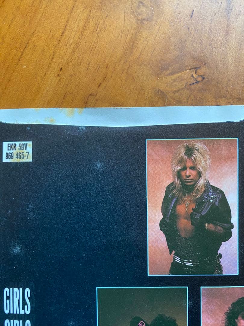 Mötley Crüe -Girls,Girls,Girls X Rated