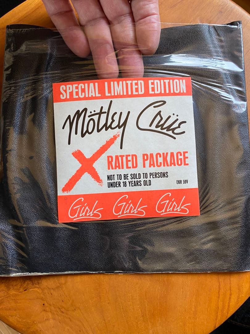 Mötley Crüe -Girls,Girls,Girls X Rated