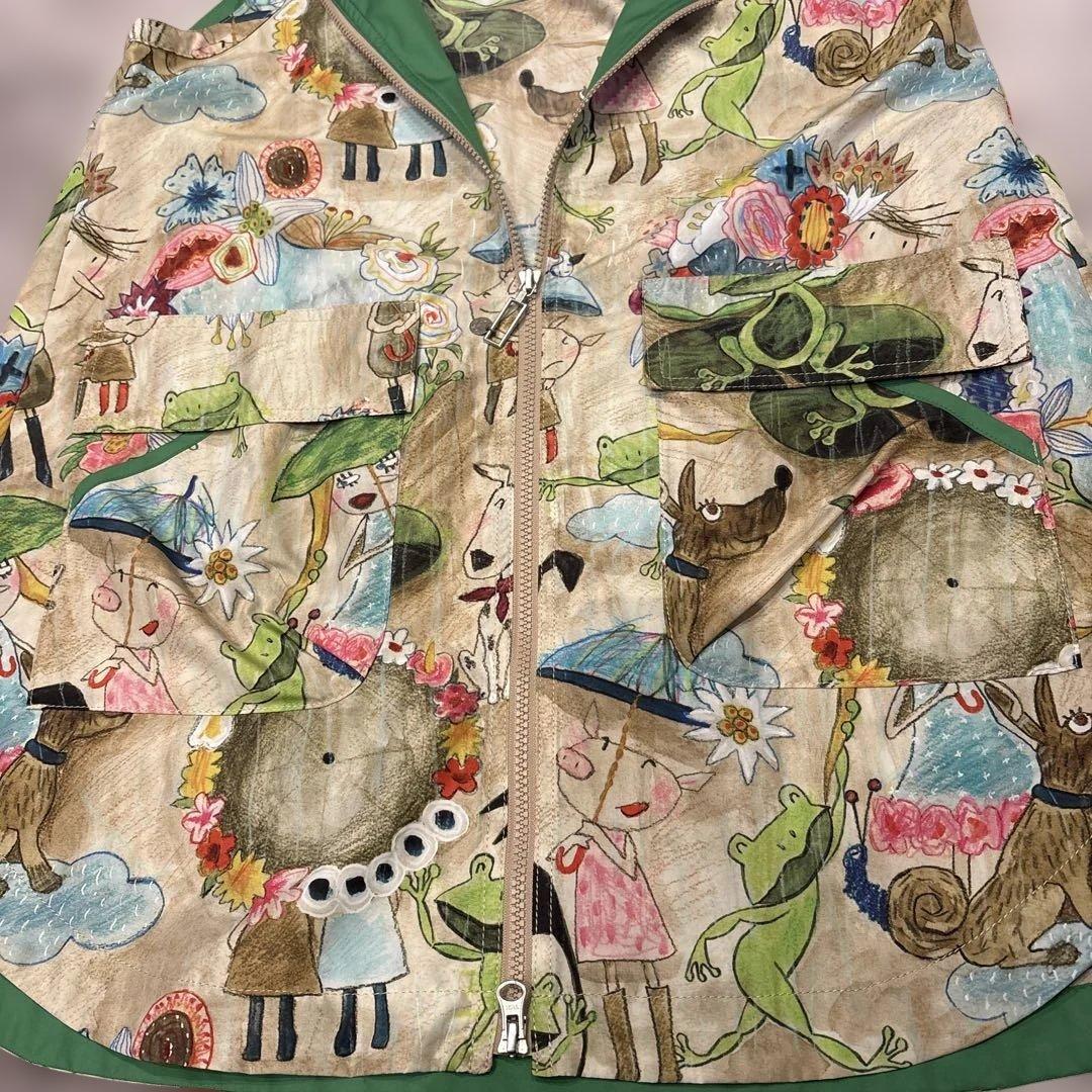 美品☆ アルベロベロ　ロングベスト
