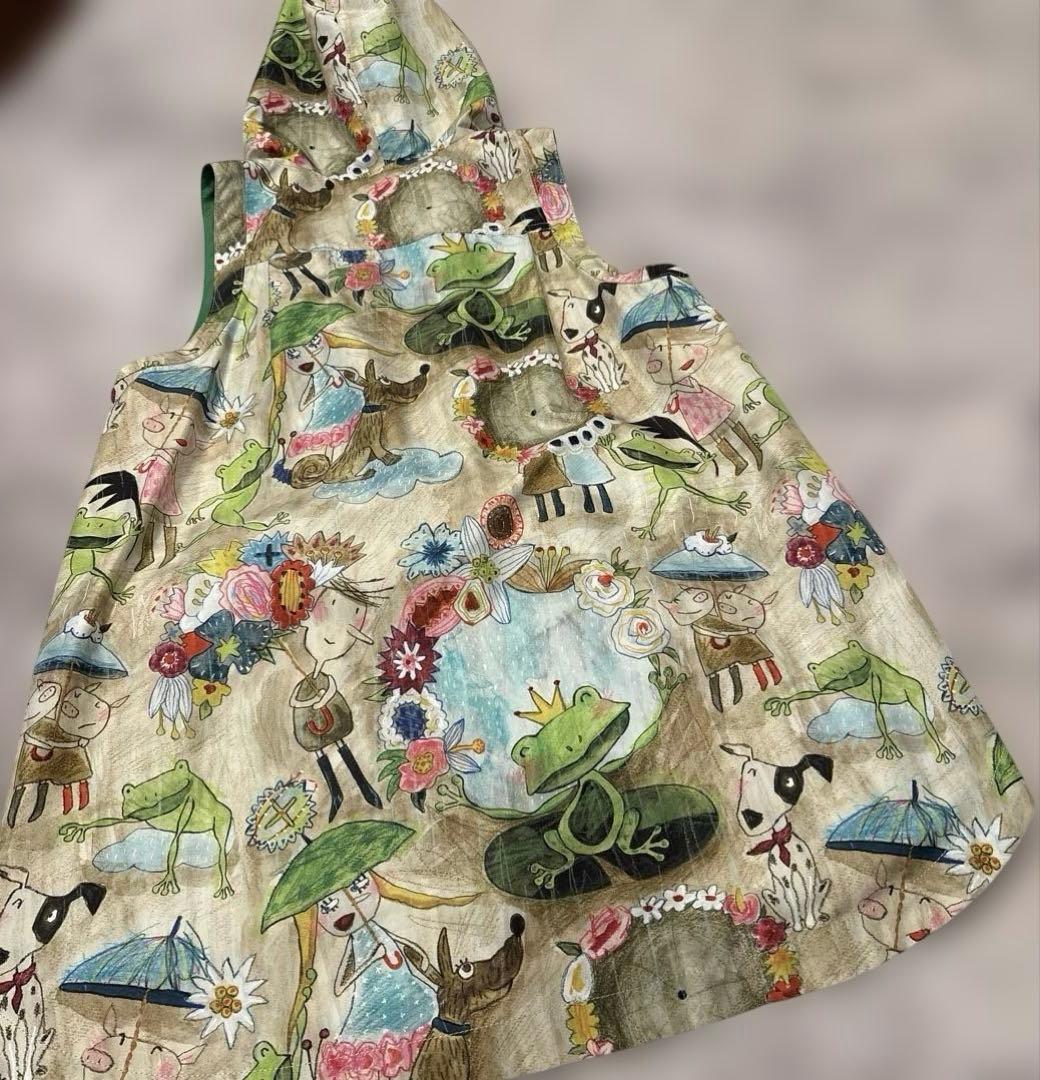 美品☆ アルベロベロ　ロングベスト