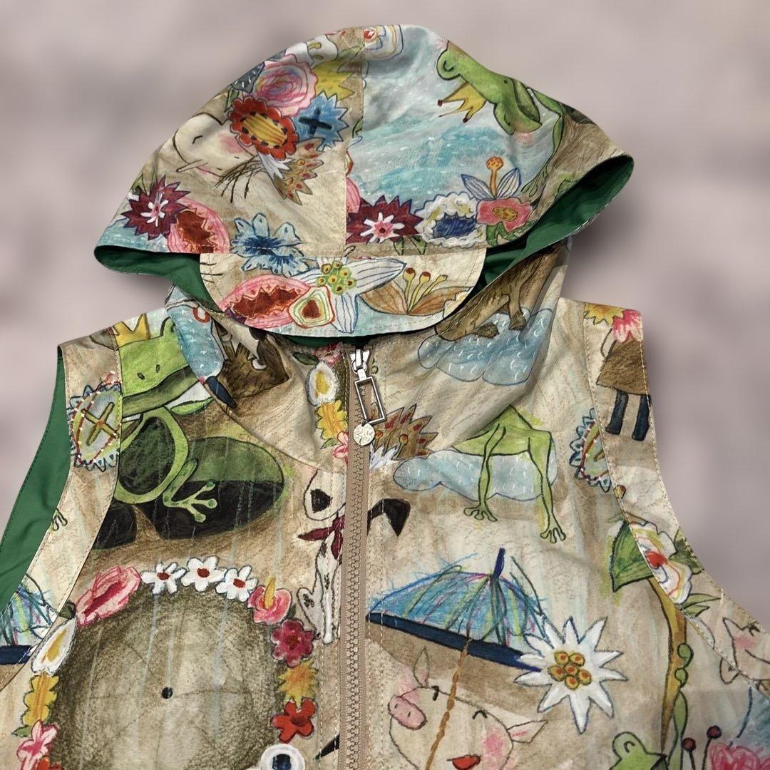 美品☆ アルベロベロ　ロングベスト