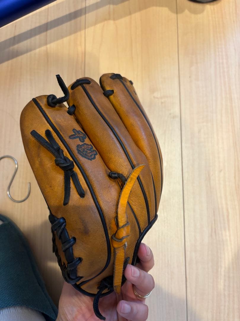 ミズノプロ　軟式　オーダー　内野用