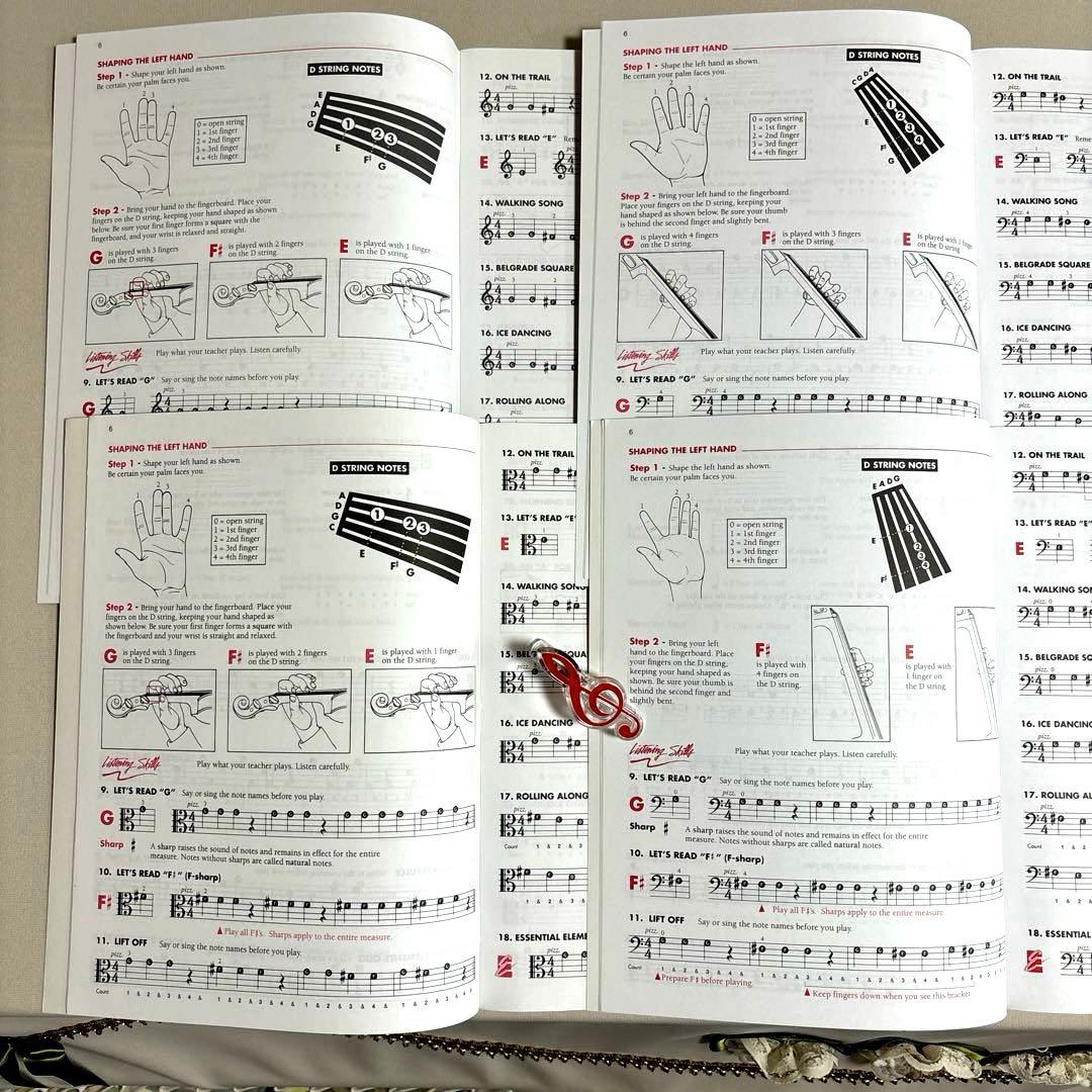 【弦楽合奏　教本】ESSENTIAL ELEMENTS for strings