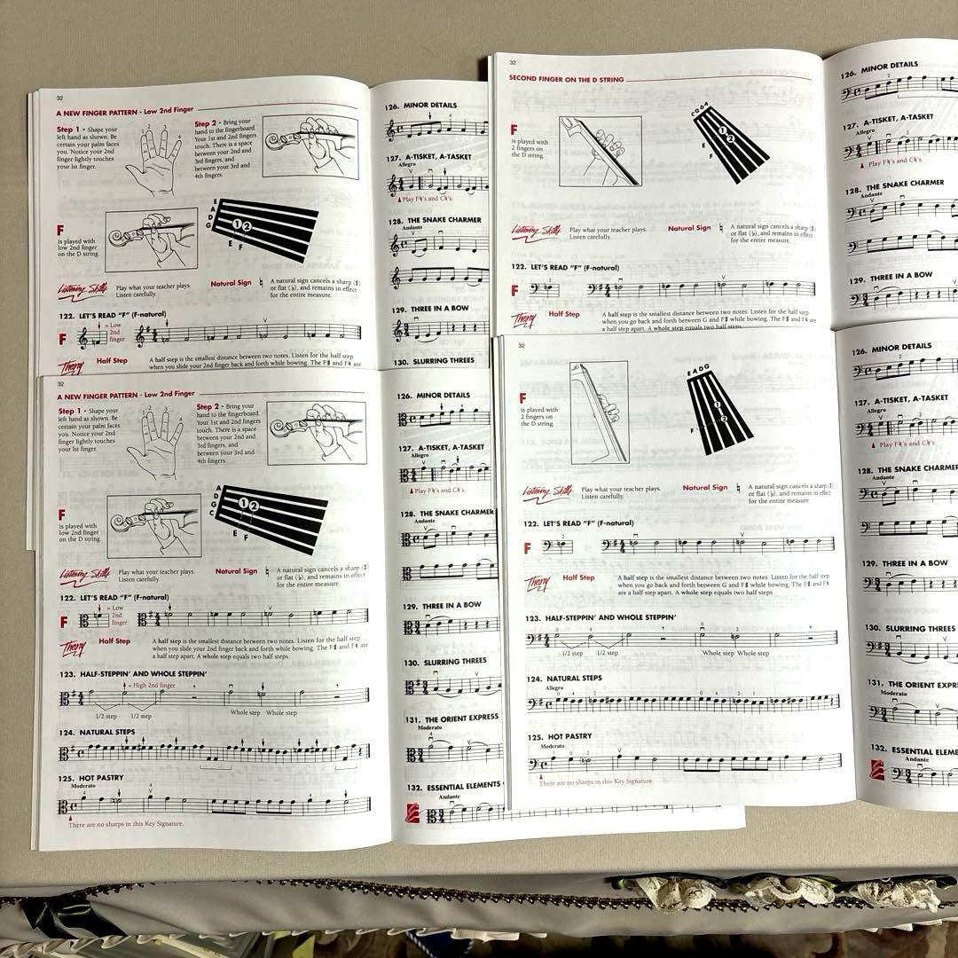 【弦楽合奏　教本】ESSENTIAL ELEMENTS for strings