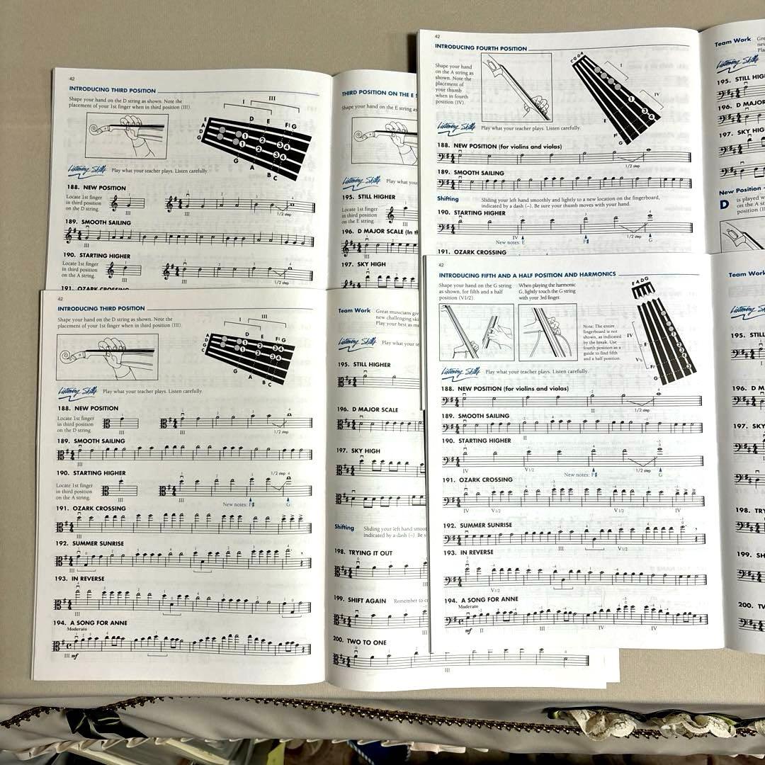 【弦楽合奏　教本】ESSENTIAL ELEMENTS for strings