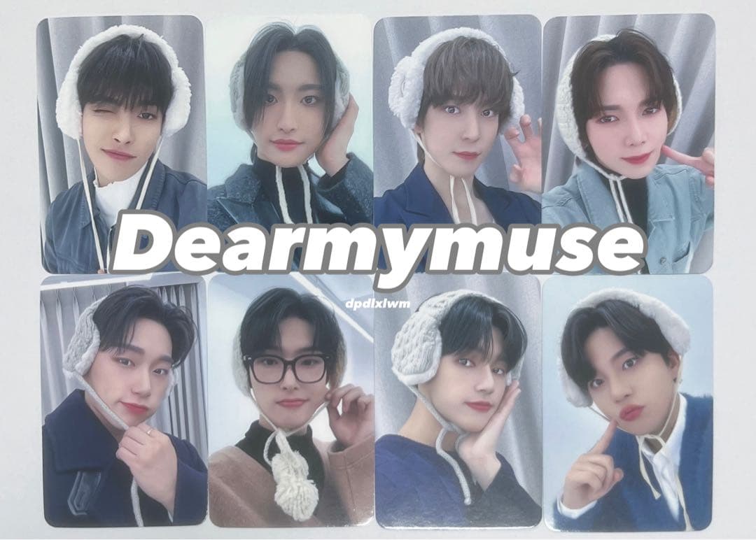 ATEEZ アチズ dear my muse ヨントン 対面 トレカ セット