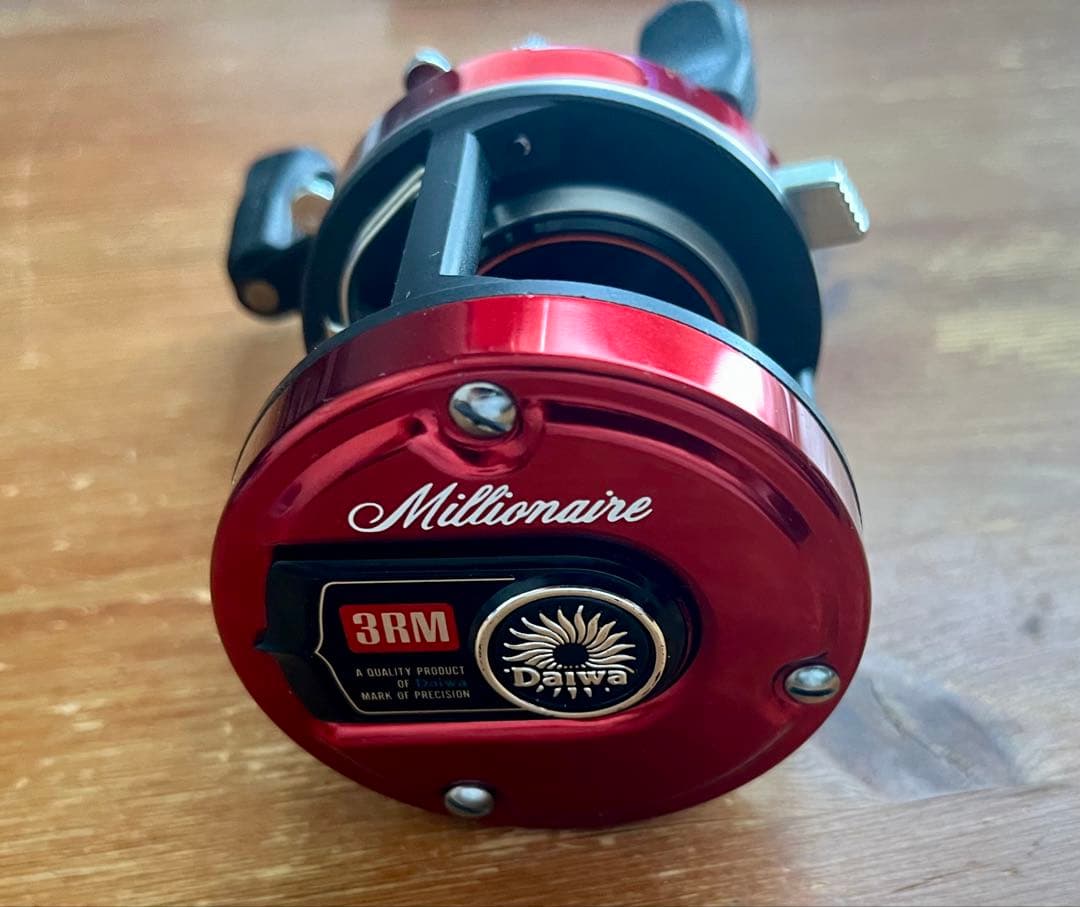 超美品！　ビンテージ　ダイワ　ミリオネア　3RM 未使用！