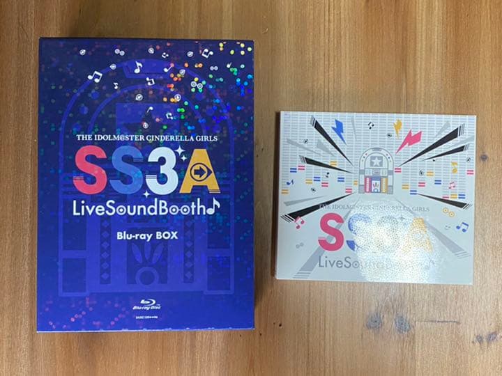 アイドルマスターシンデレラガールズ　SS3A Blu-ray ・ 会場販売CD