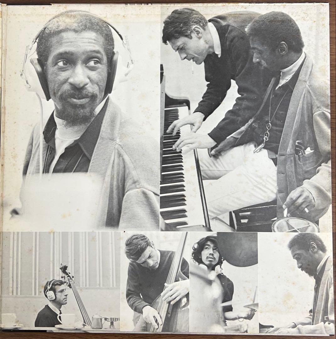 【LP/帯付】Mal Waldron & Gary Peacock