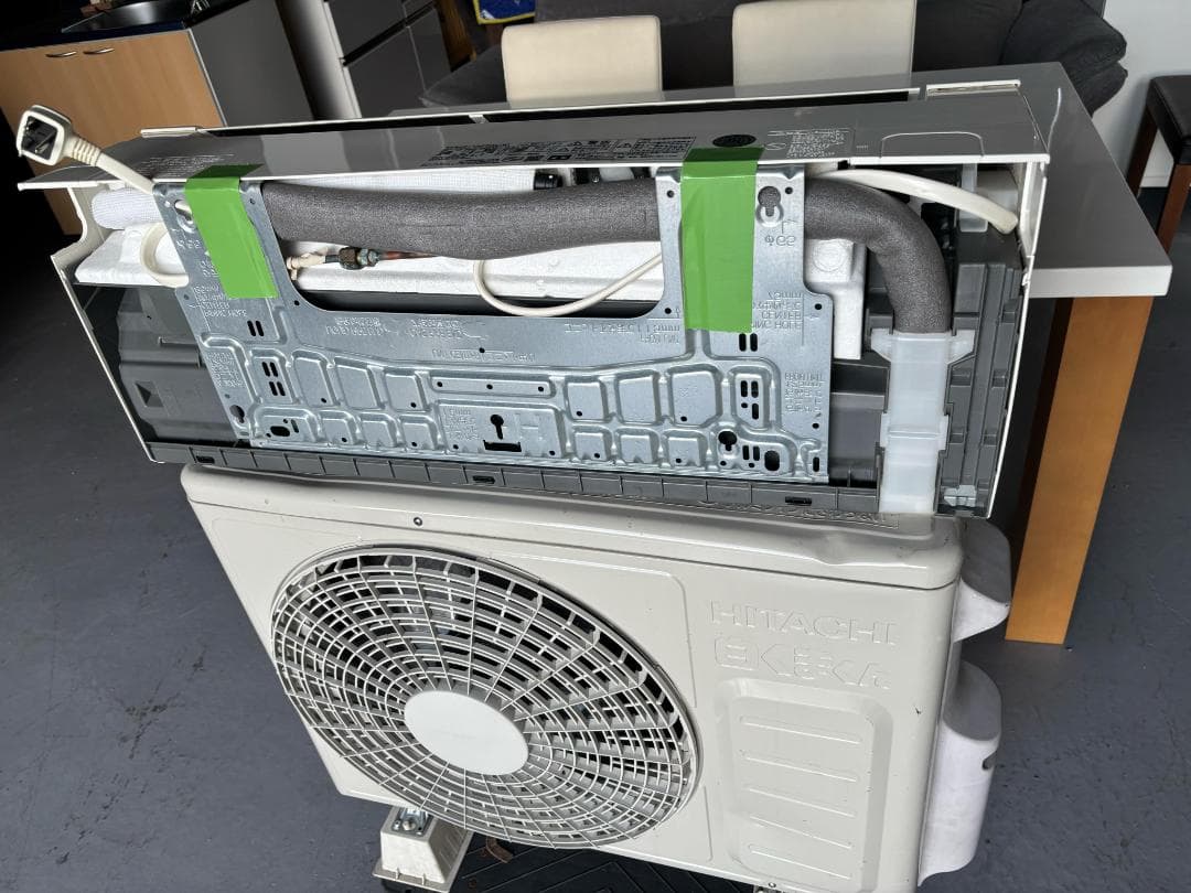 HITACHI エアコンステンレス・クリーン RAS-YX56H2 18畳用