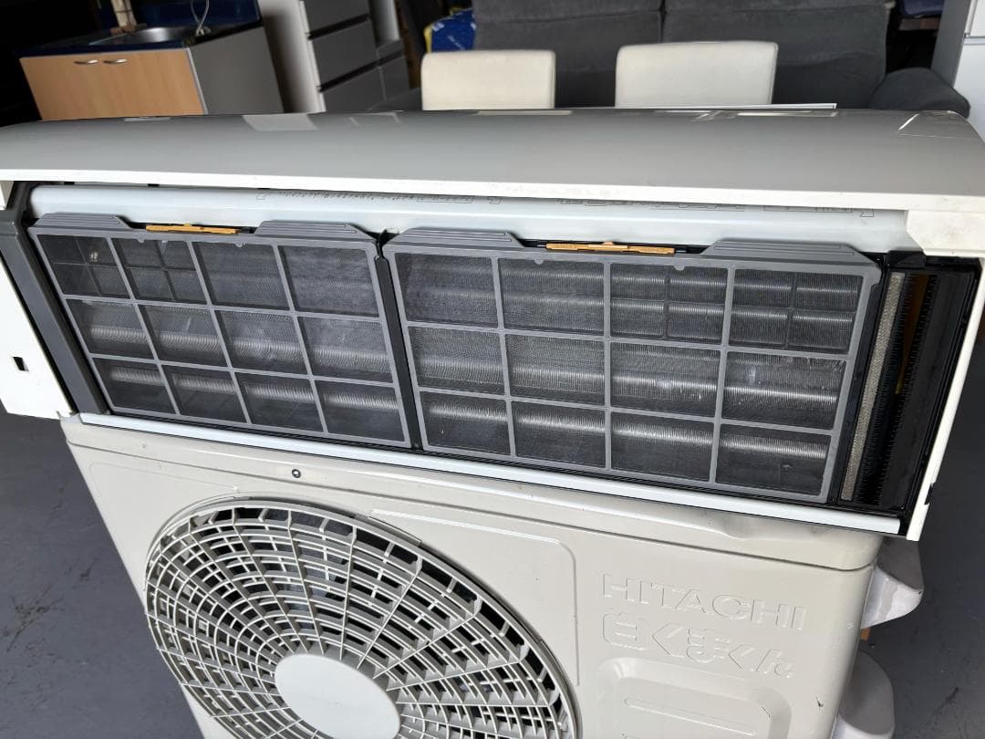 HITACHI エアコンステンレス・クリーン RAS-YX56H2 18畳用