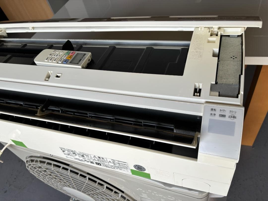 HITACHI エアコンステンレス・クリーン RAS-YX56H2 18畳用