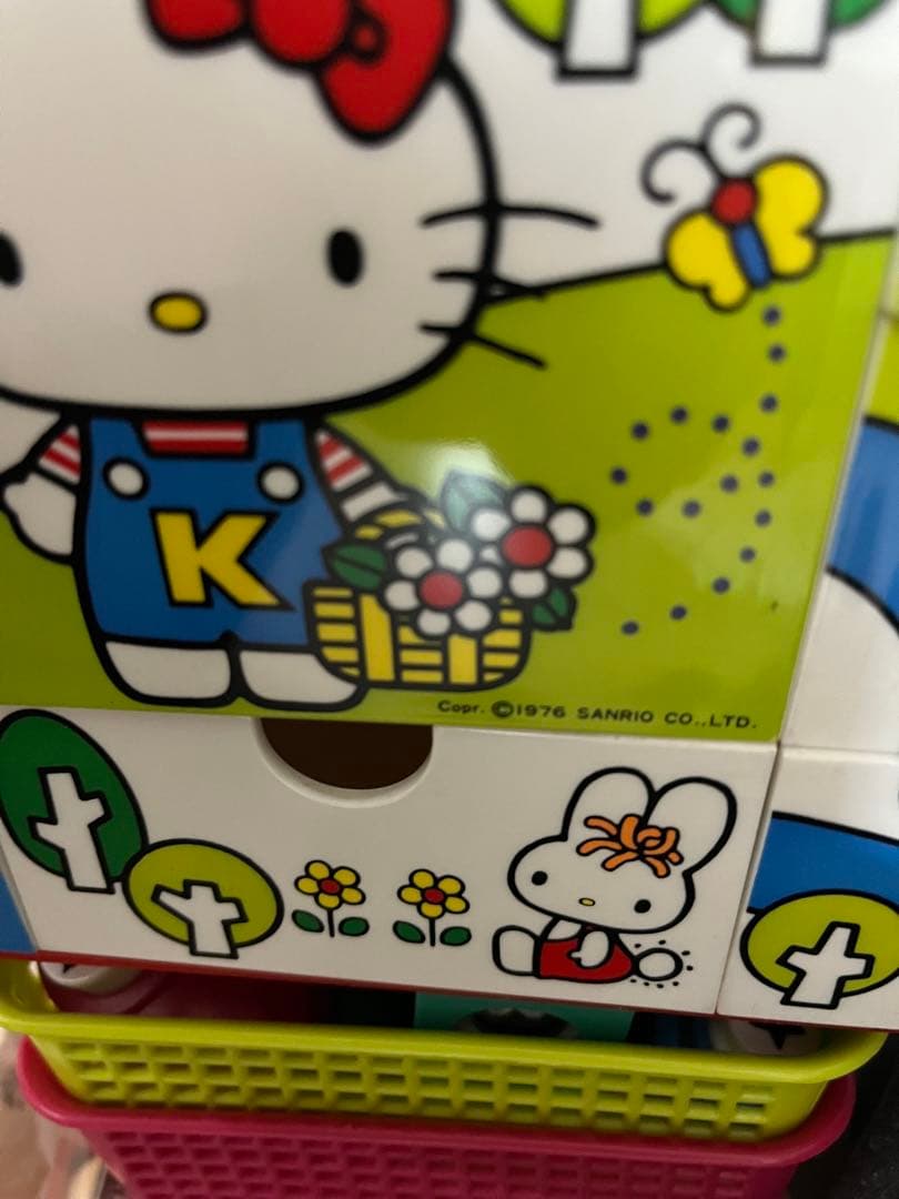 ゆー　希少　サンリオ　激レア　ハローキティ　チェスト　引きだし　小物入れ