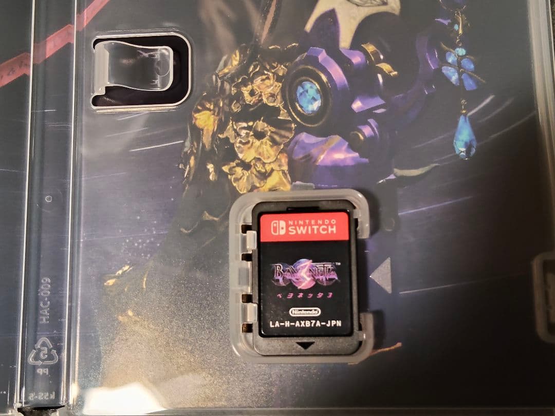 中古品　switch版 ベヨネッタ2 3セット