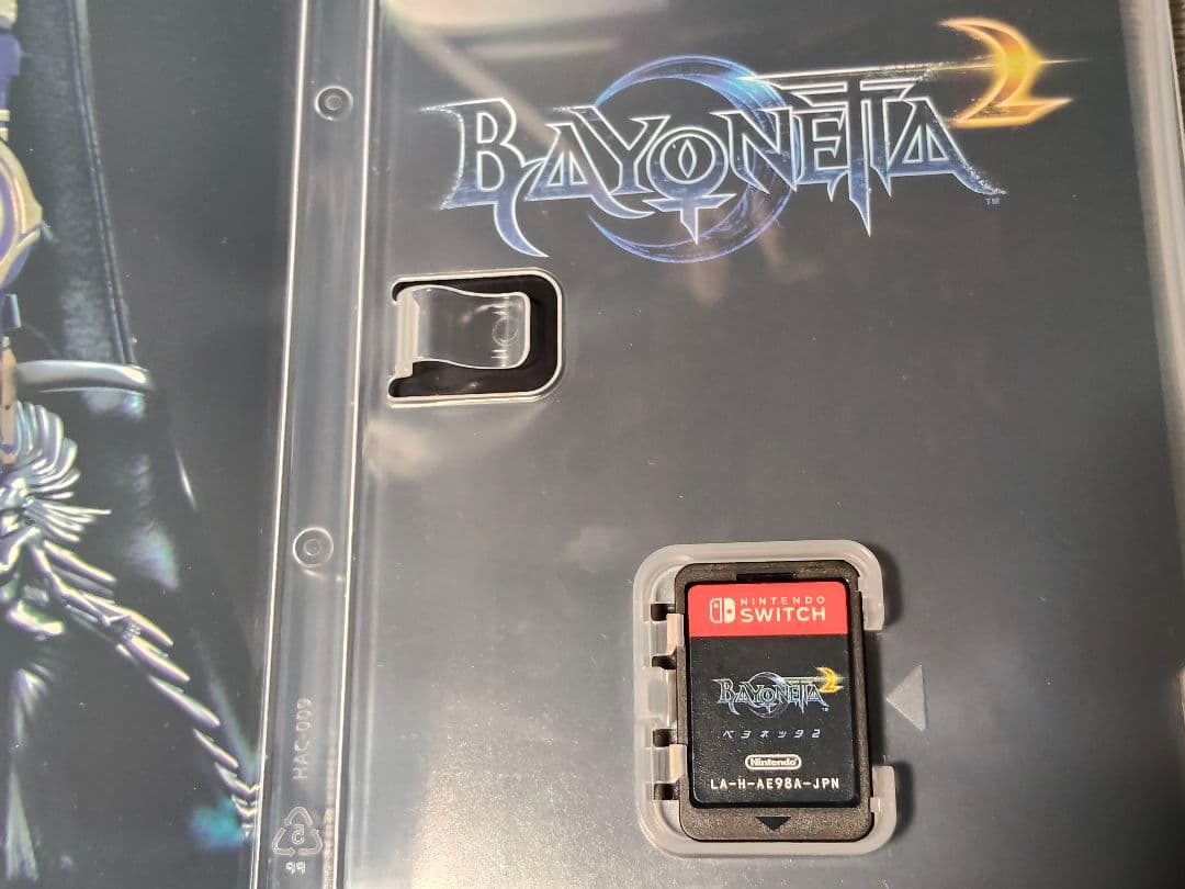 中古品　switch版 ベヨネッタ2 3セット