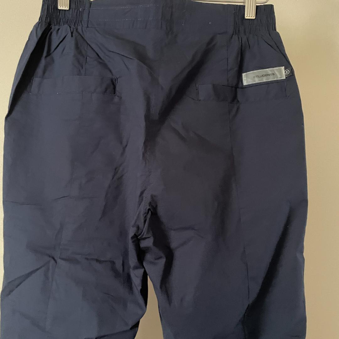 新品 Students Golf ムーアストレッチパンツ ネイビー M ゴルフ