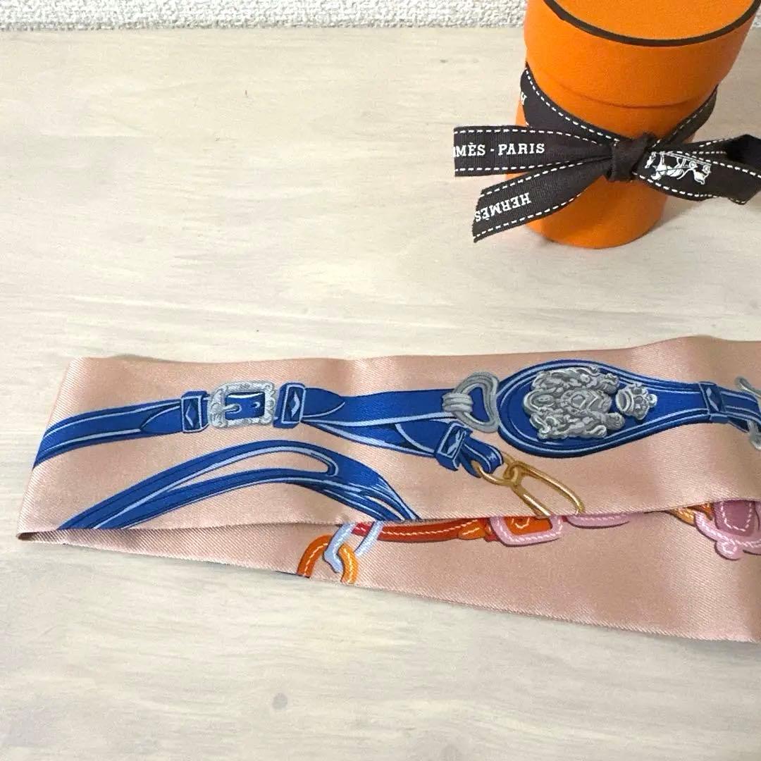 エルメス ツイリー ブリッド・ドゥ・ガラ アップリケ ピケ