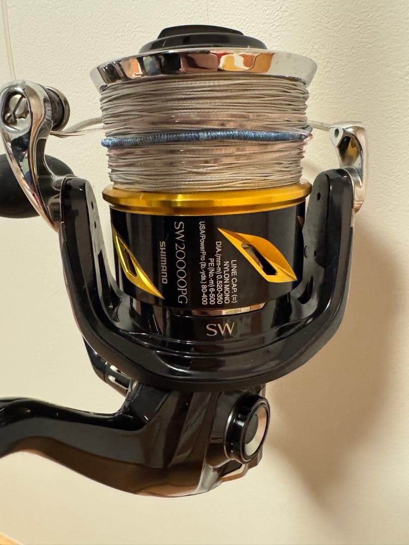 SHIMANO Stella SW20000PG スピニングリール