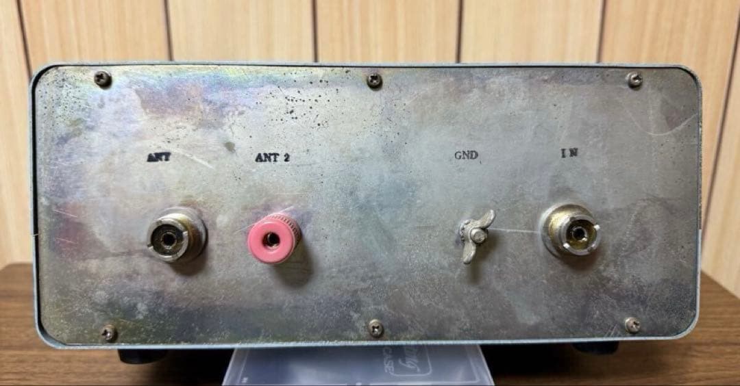 ★格安！東京ハイパワー　アンテナチューナー　HC-500A カプラー　中古！★