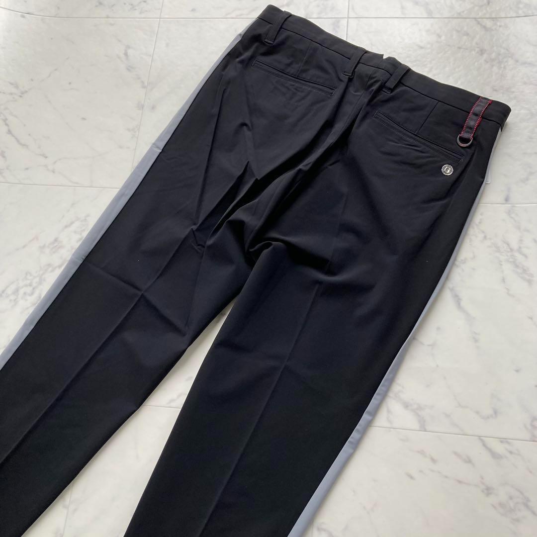 定価28600円【新品】メンズMブリーフィング サイドストライプジョガーパンツ