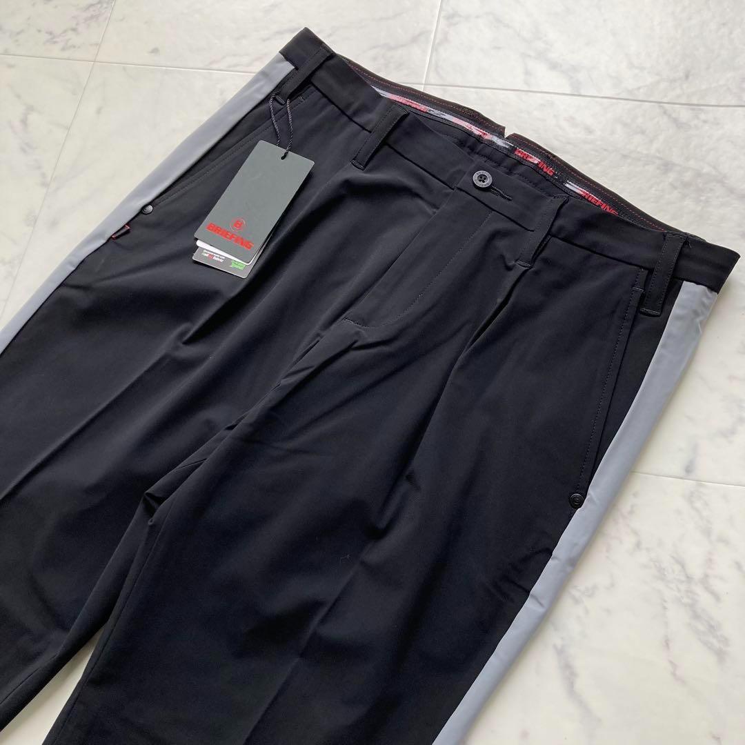 定価28600円【新品】メンズMブリーフィング サイドストライプジョガーパンツ