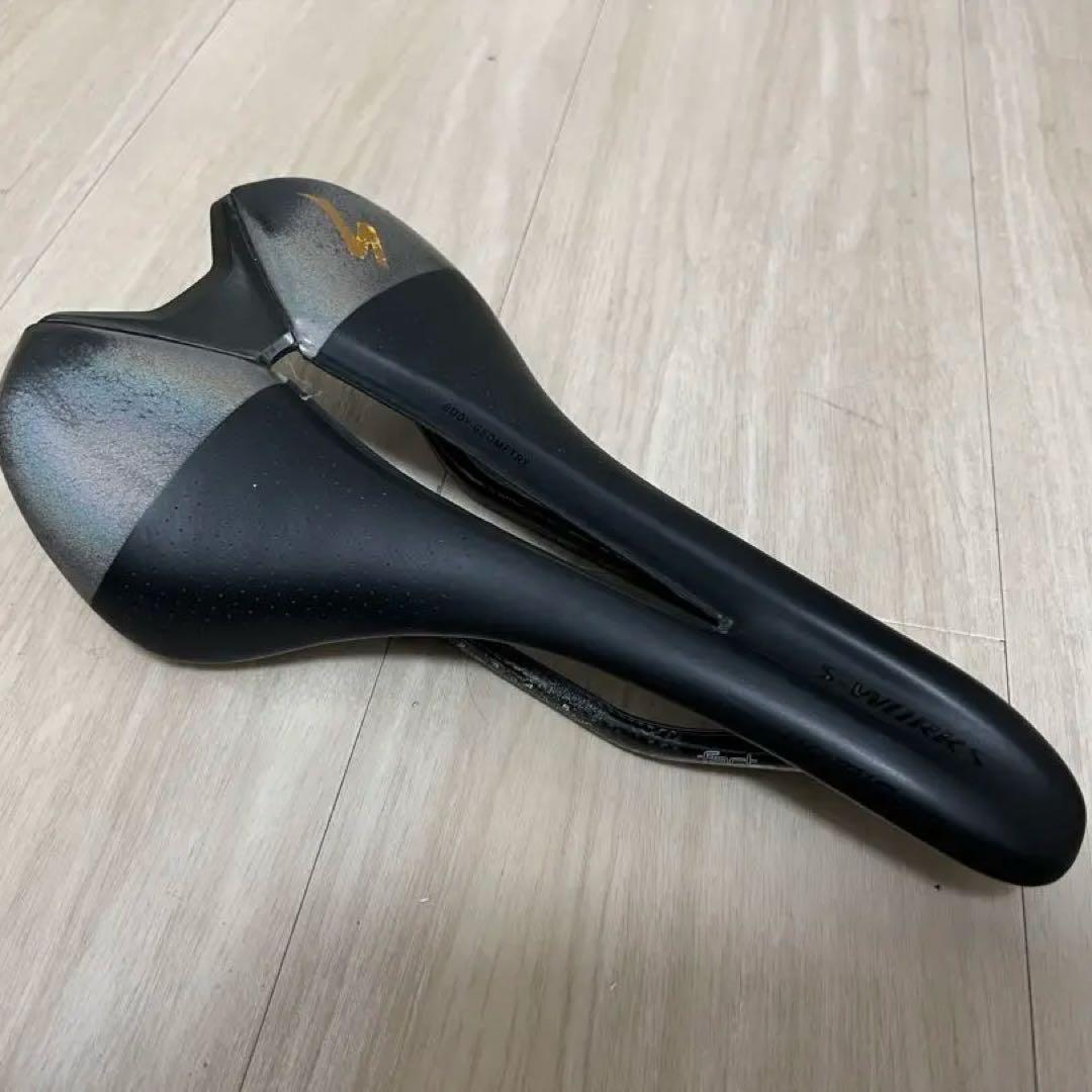 S-WORKS ROMIN EVO サガンLTD 143mm カーボンサドル