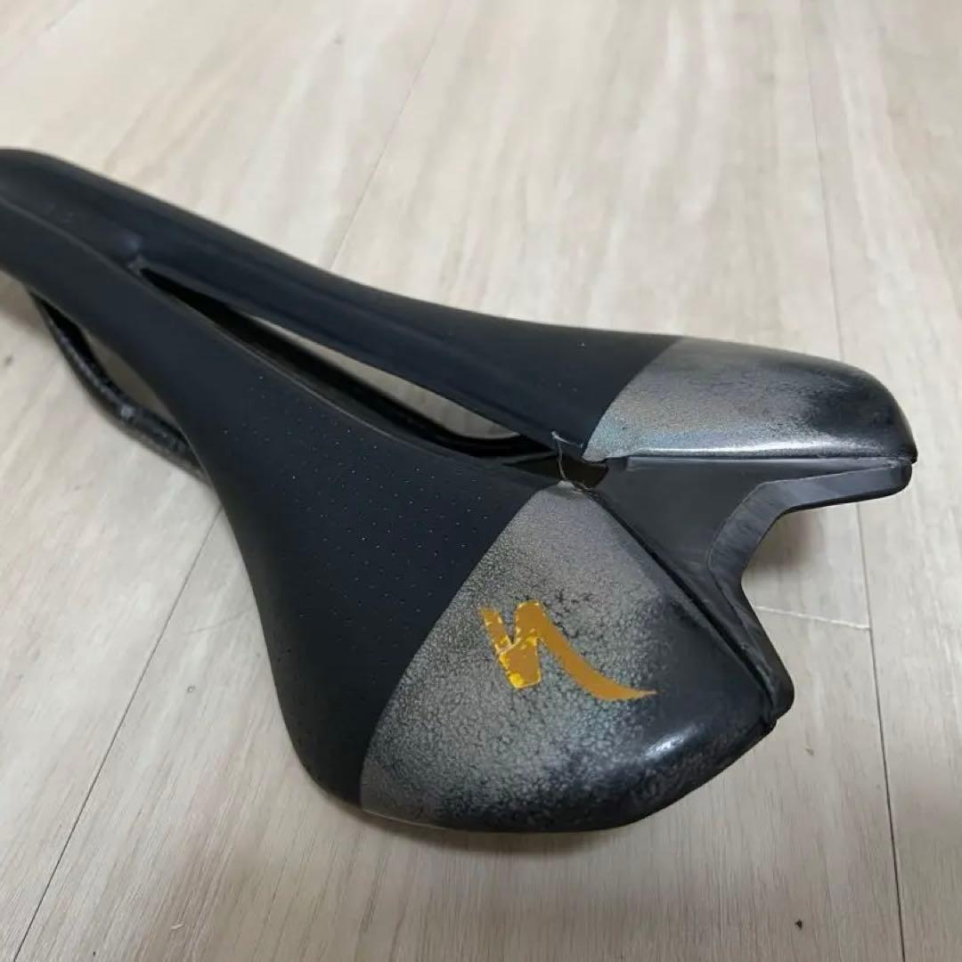 S-WORKS ROMIN EVO サガンLTD 143mm カーボンサドル