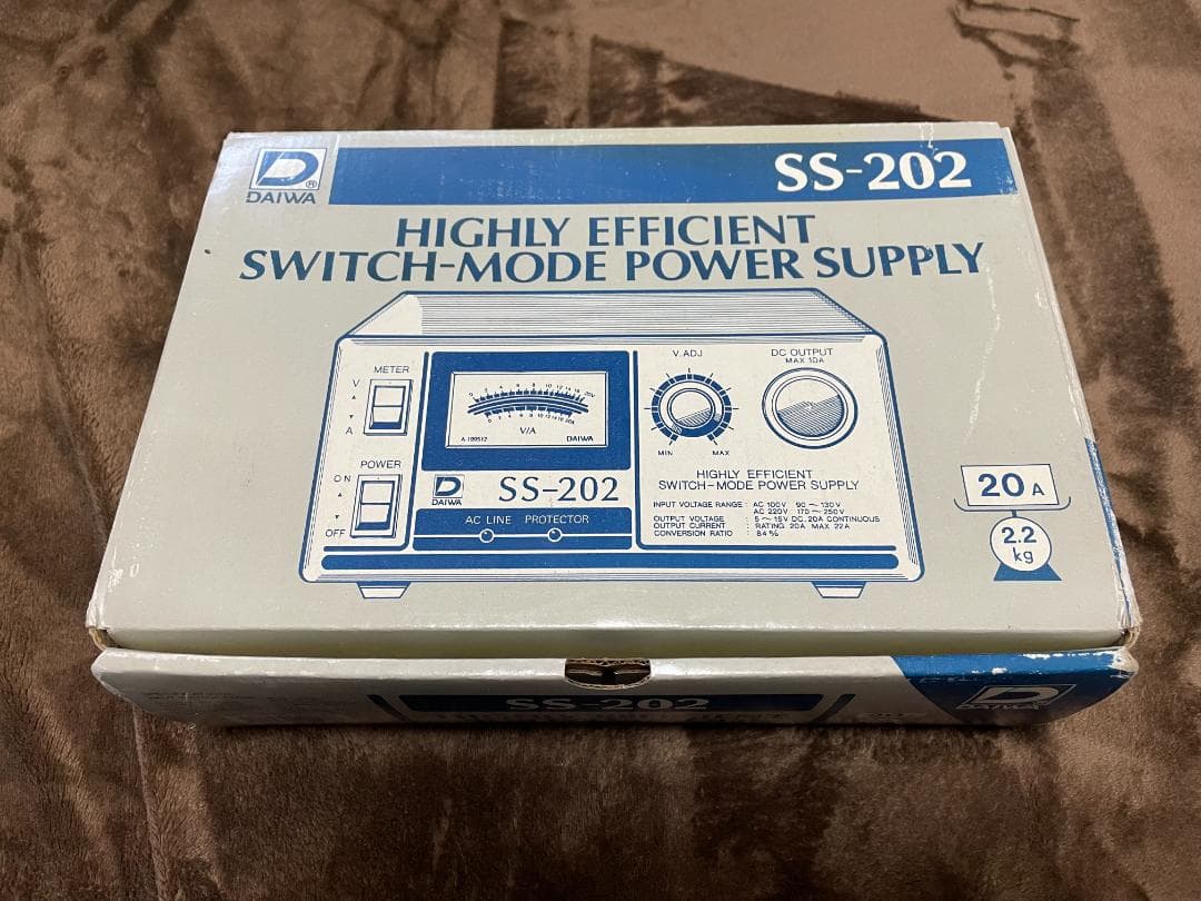 「たかひろ」 DAIWA SS-202 安定化電源(20A)