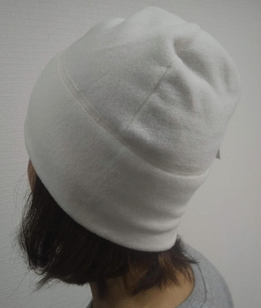 セット3点【Baker7】ポーラテック フリース キャップ (白)