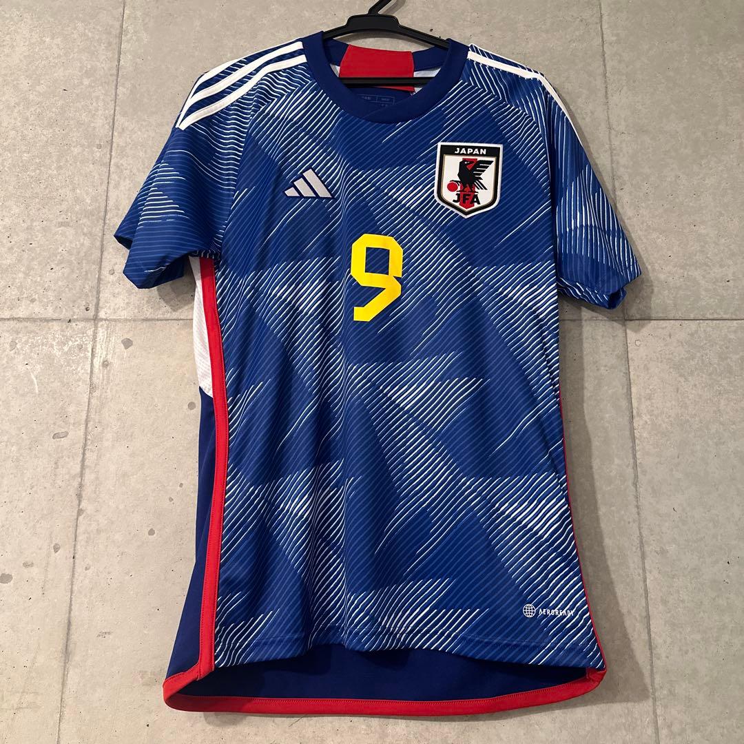 三笘薫　日本代表ユニフォーム