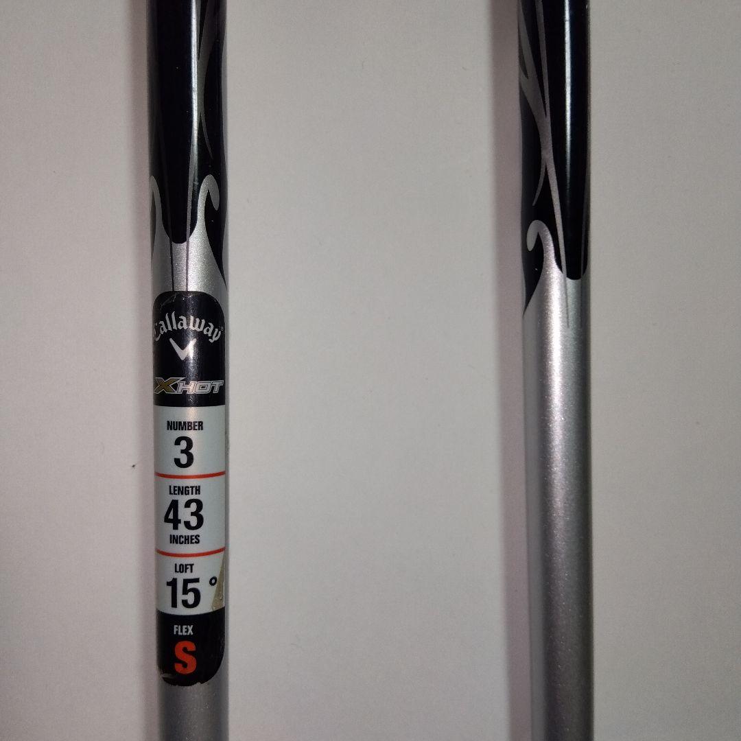 クラブ Callaway XHOT 3W & BIG BERTHA 1W