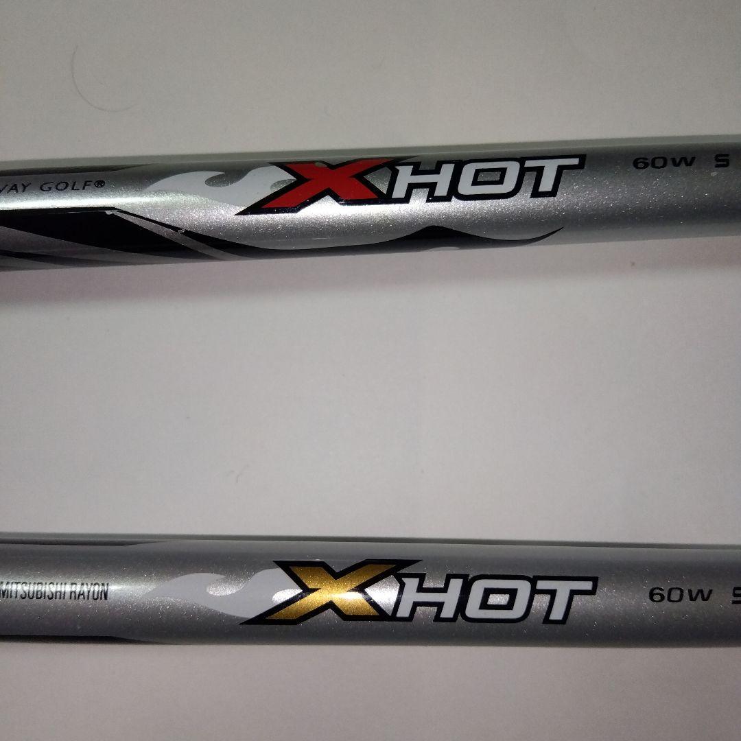 クラブ Callaway XHOT 3W & BIG BERTHA 1W