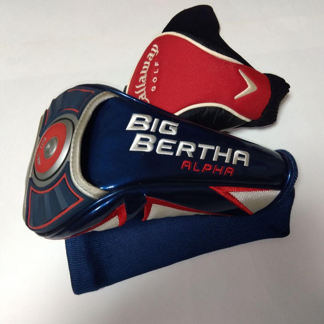 クラブ Callaway XHOT 3W & BIG BERTHA 1W