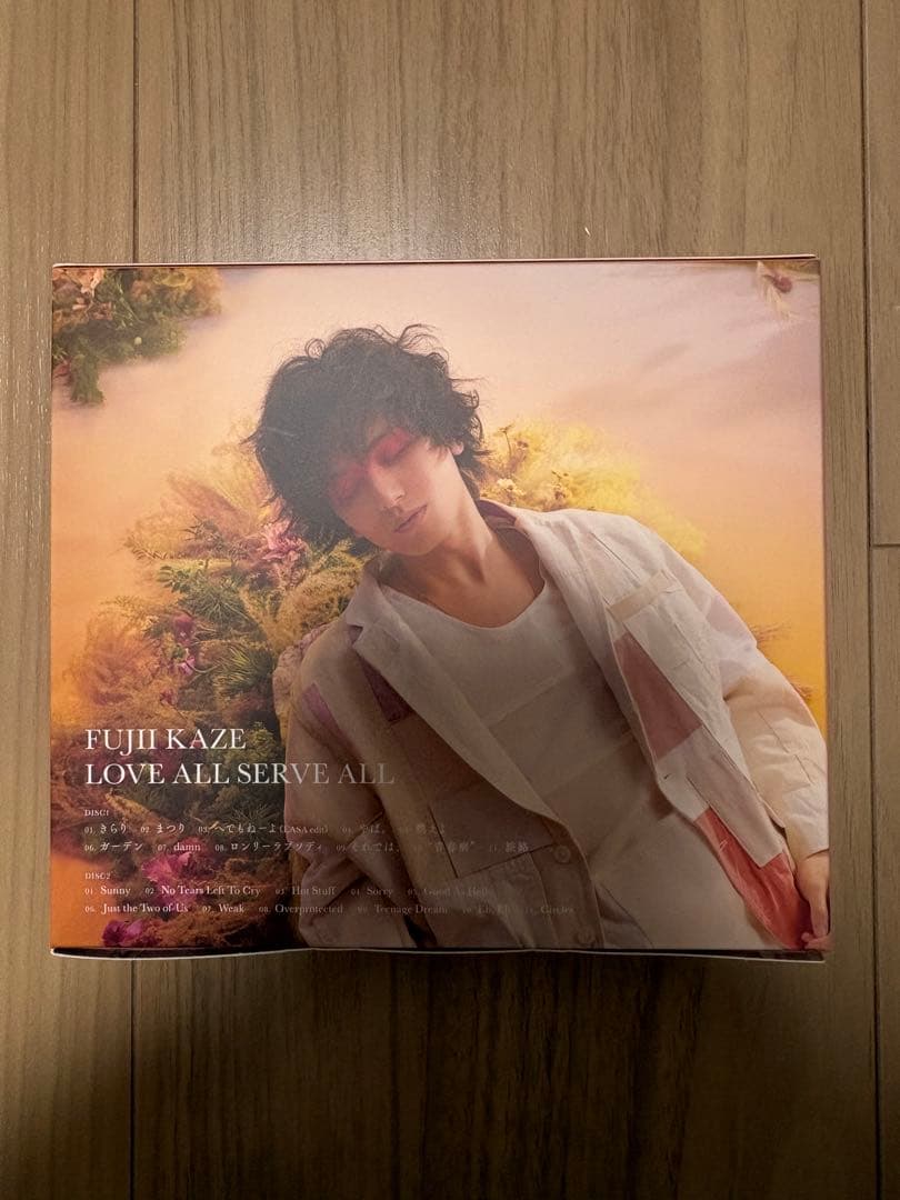藤井風　初回盤LASA アルバム